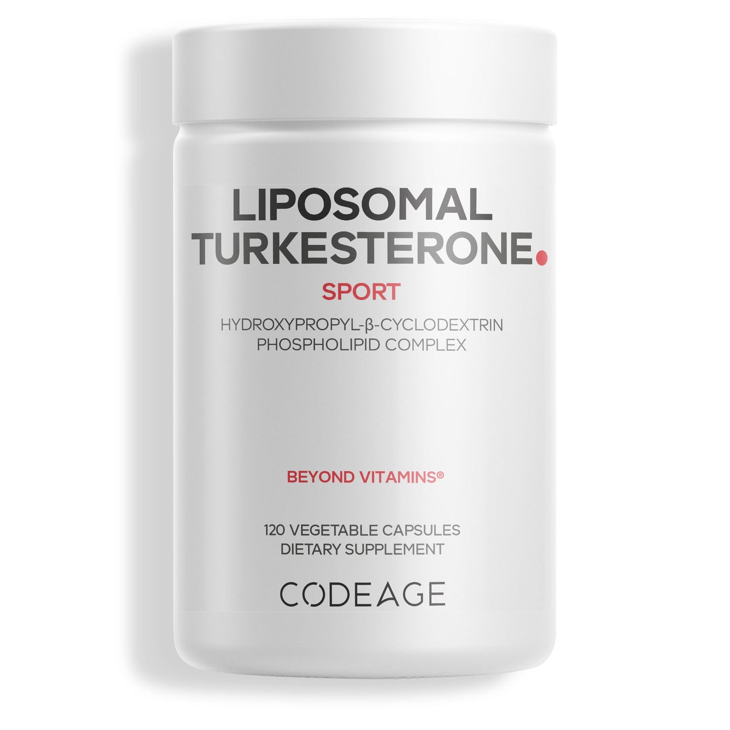 Liposomal Turkesterone - Vegan America
