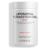 Liposomal Turkesterone - Vegan America