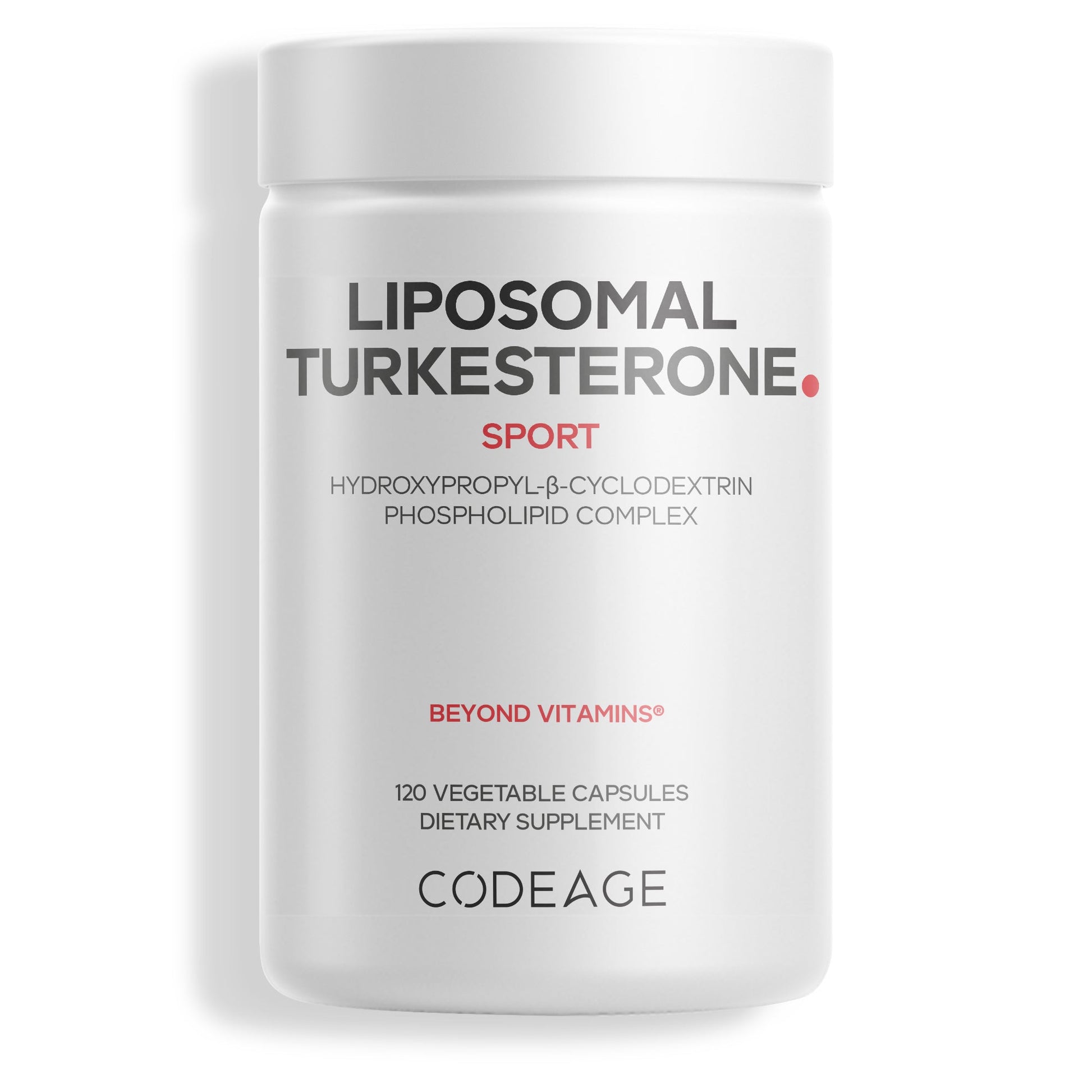 Liposomal Turkesterone - Vegan America