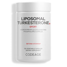 Liposomal Turkesterone - Vegan America