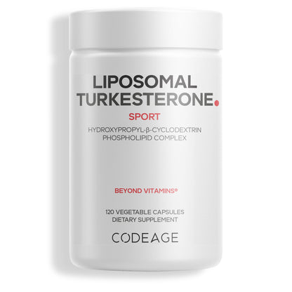 Liposomal Turkesterone - Vegan America