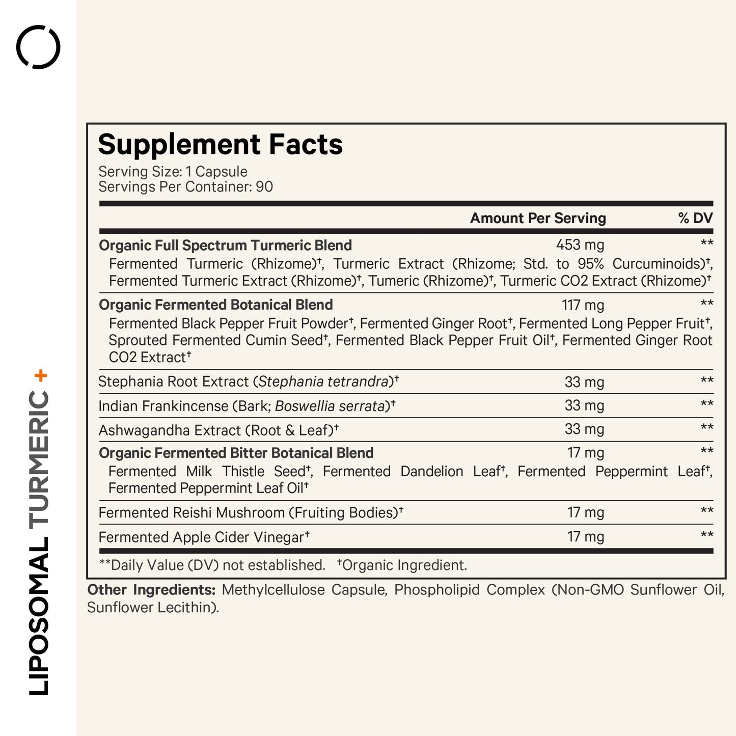 Liposomal Turmeric+