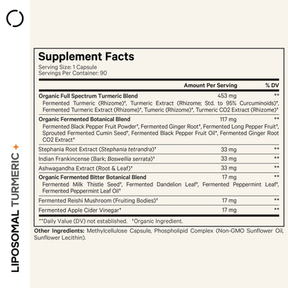 Liposomal Turmeric+