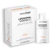 Nanofood Liposomal Liquid Vitamin C Pouch - Vegan America