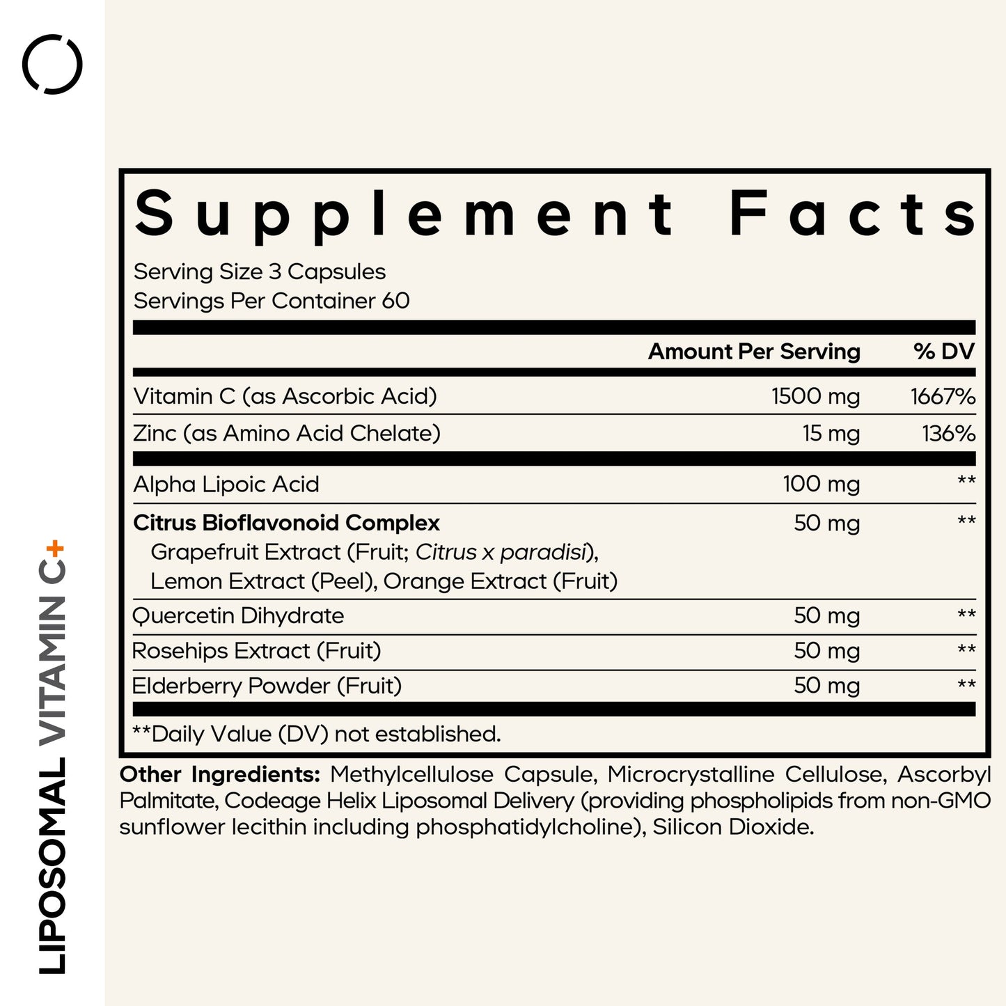 Liposomal Vitamin C+ Large