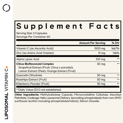 Liposomal Vitamin C+ Large