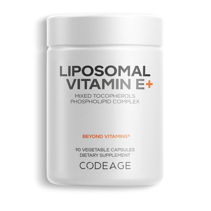 Liposomal Vitamin E+ - Vegan America