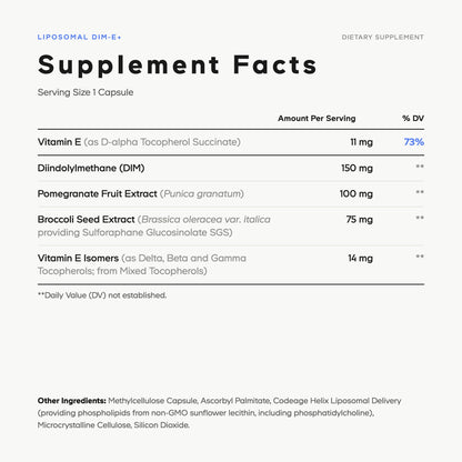 Liposomal Dim-E+