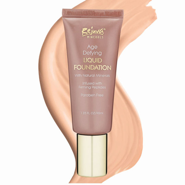 Age Defying Liquid Foundation - In the Buff 40 ml - Vegan America
