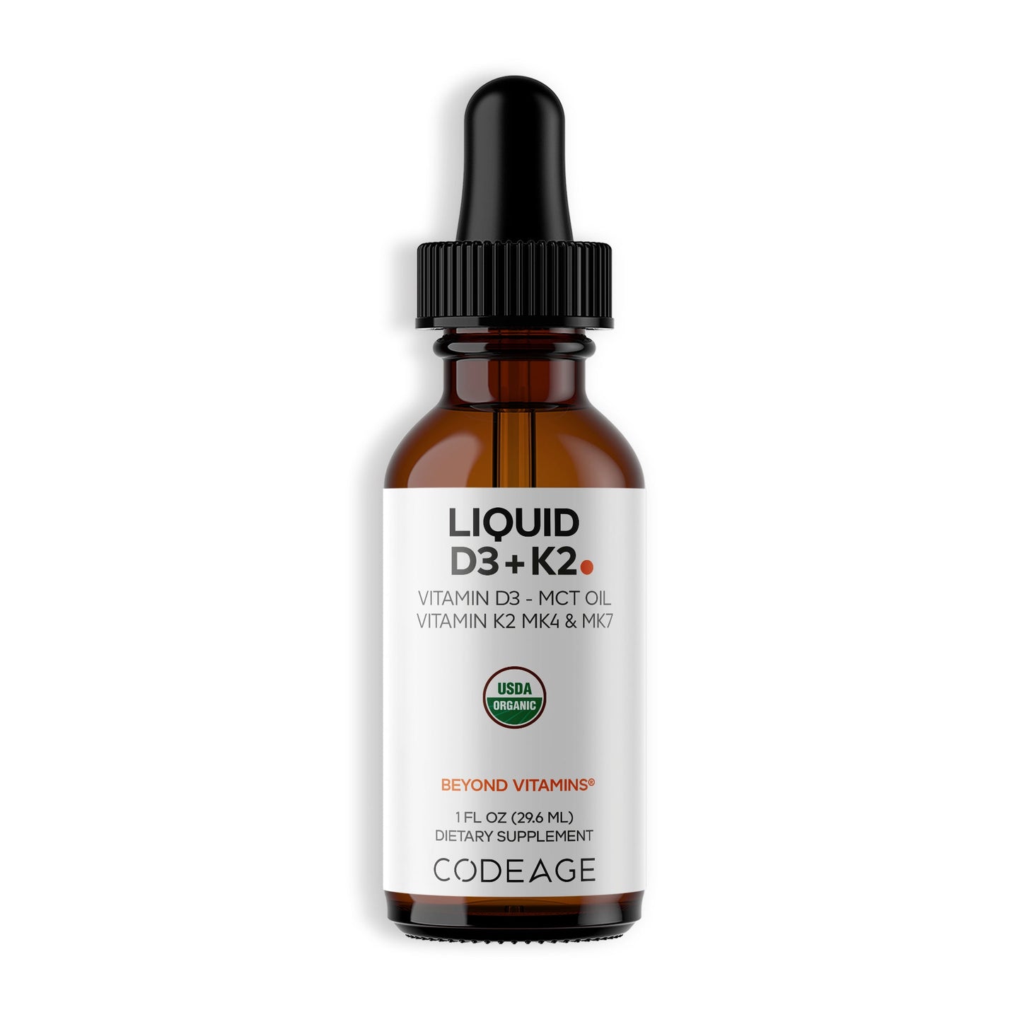 Liquid Vitamins D3+K2