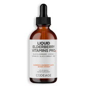 Organic Black Elderberry Liquid Syrup - Vegan America
