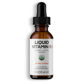 Liquid Vitamin E+ - Vegan America