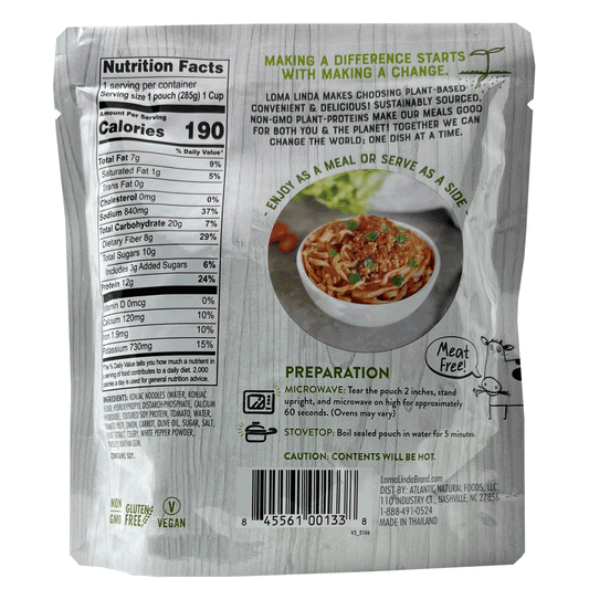 Loma Linda - Hearty Spaghetti, 10oz