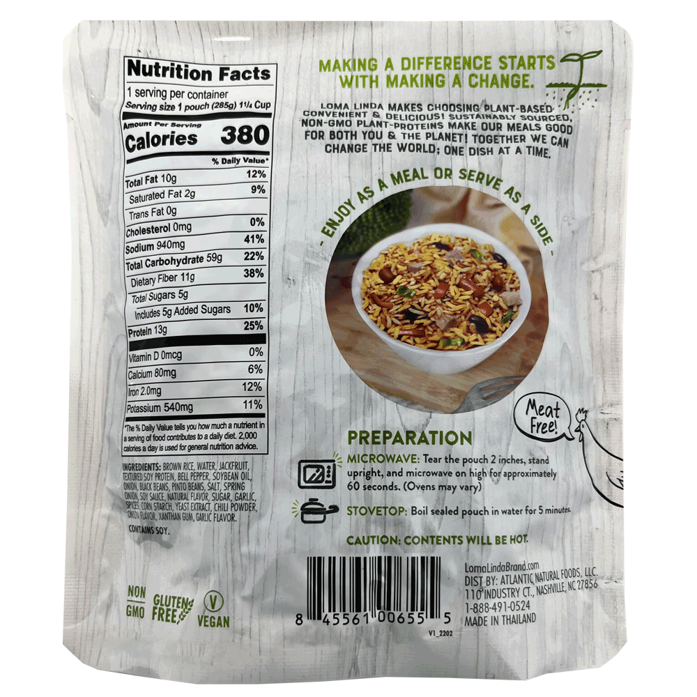 Loma Linda - Jamaican Jerk Bowl, 10oz