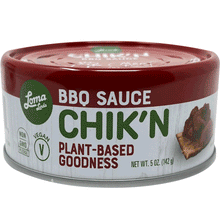 Loma Linda - Plant-Based Chik'n - In BBQ Sauce, 5oz