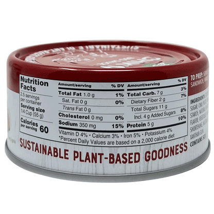Loma Linda - Plant-Based Chik'n - In BBQ Sauce, 5oz