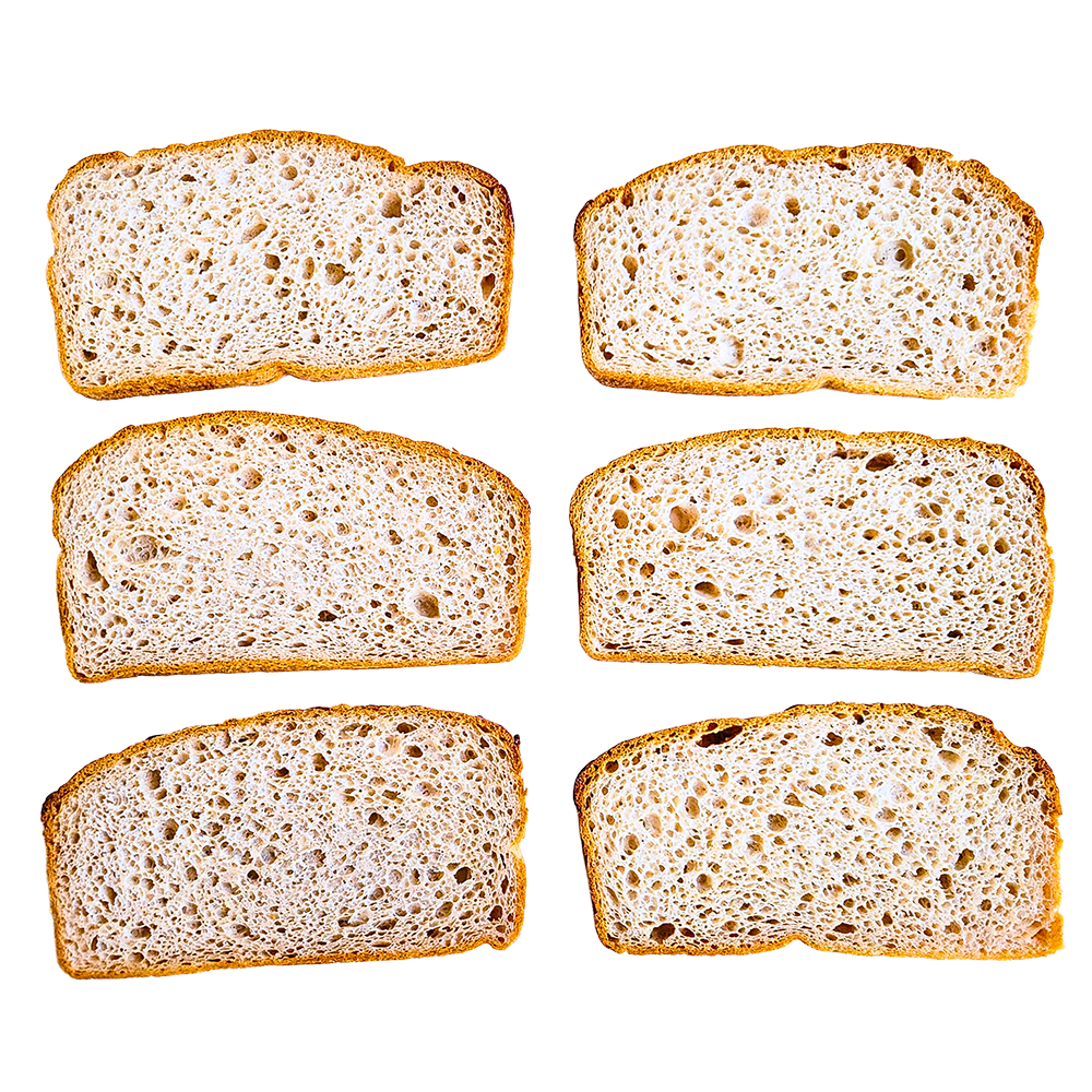 Long Slice Food Service Bread CASE (6 items) - WSL