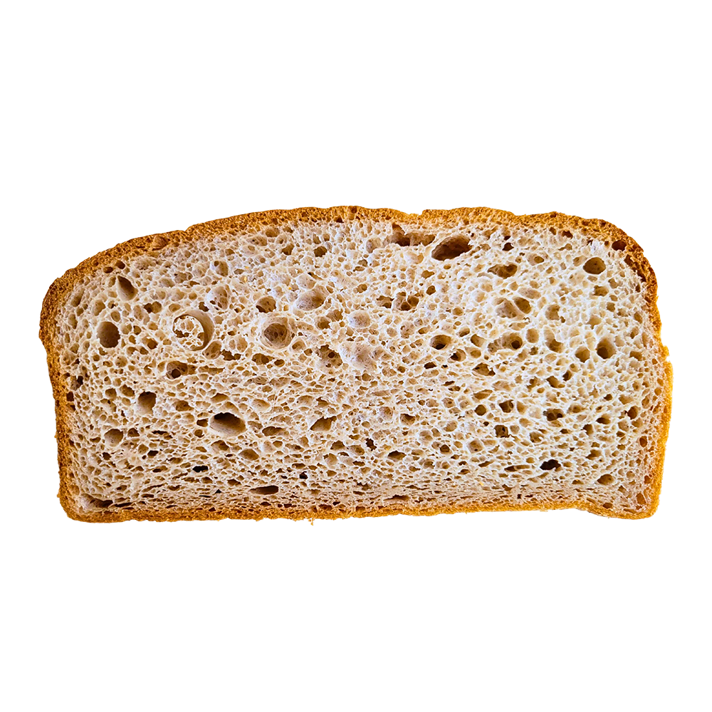 Long Slice Food Service Bread CASE (6 items)