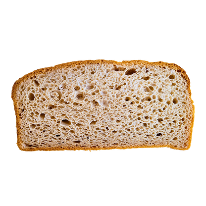 Long Slice Food Service Bread CASE (6 items)