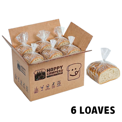 Long Slice Food Service Bread CASE (6 items)