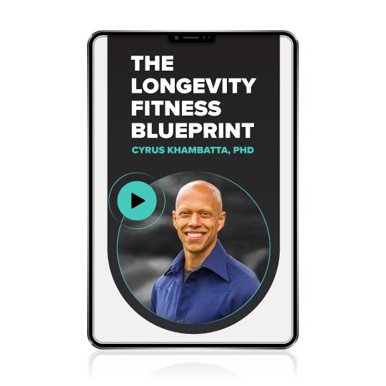 Longevity Fitness Blueprint - Vegan America