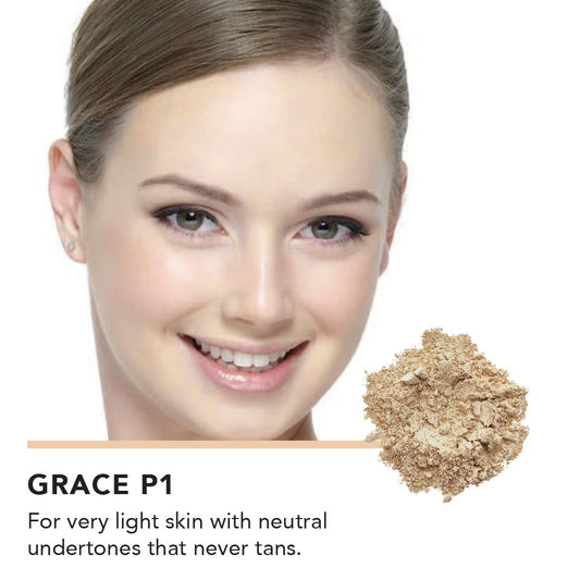 Loose Mineral Foundation (with SPF)