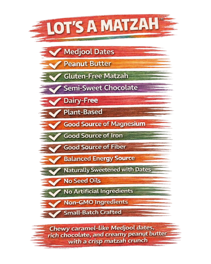 Lot's a Matzah (Gluten - Free) (3 - Pack) - Vegan America