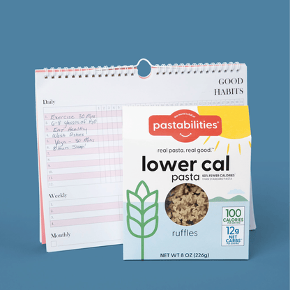 Lower Cal Pasta - Low Carb & Calorie - Ruffles