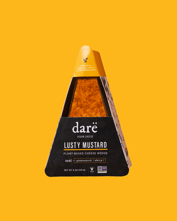 Lusty Mustard Wedge - Vegan America