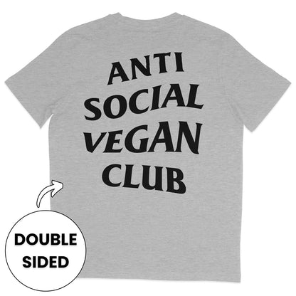 Anti Social Vegan Club Streetwear T-Shirt