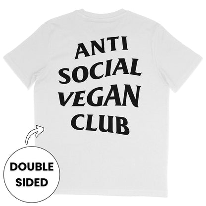 Anti Social Vegan Club Streetwear T-Shirt