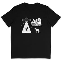 Alien Abduction T-Shirt