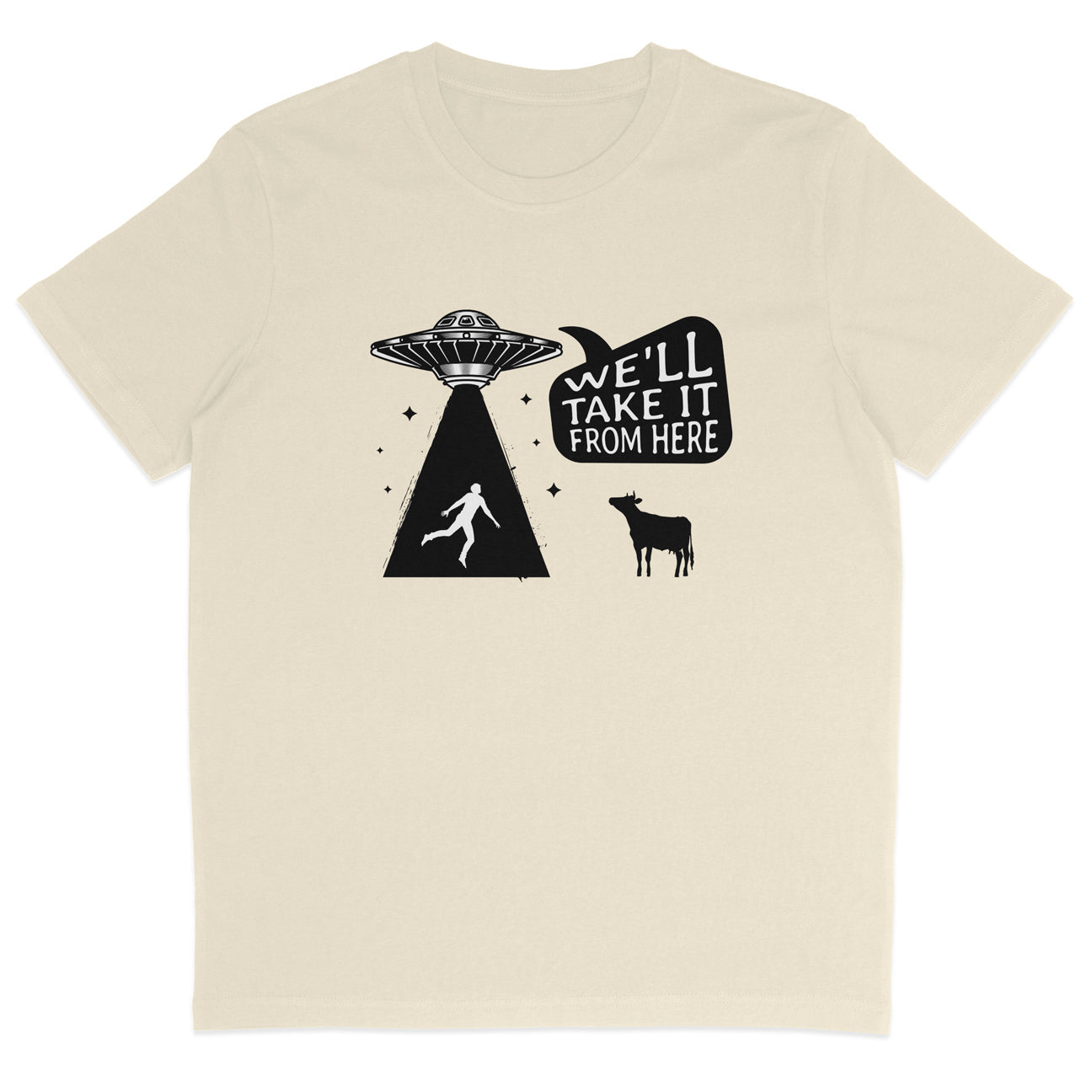 Alien Abduction T-Shirt