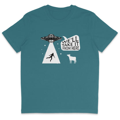 Alien Abduction T-Shirt