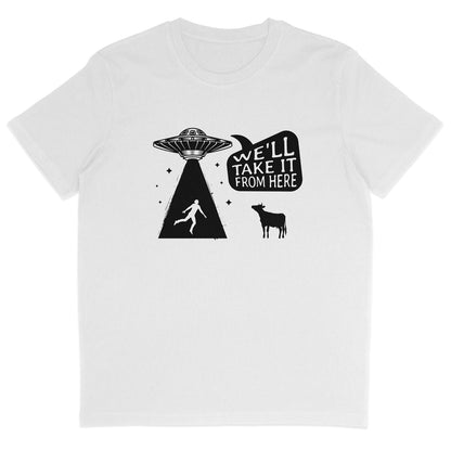 Alien Abduction T-Shirt