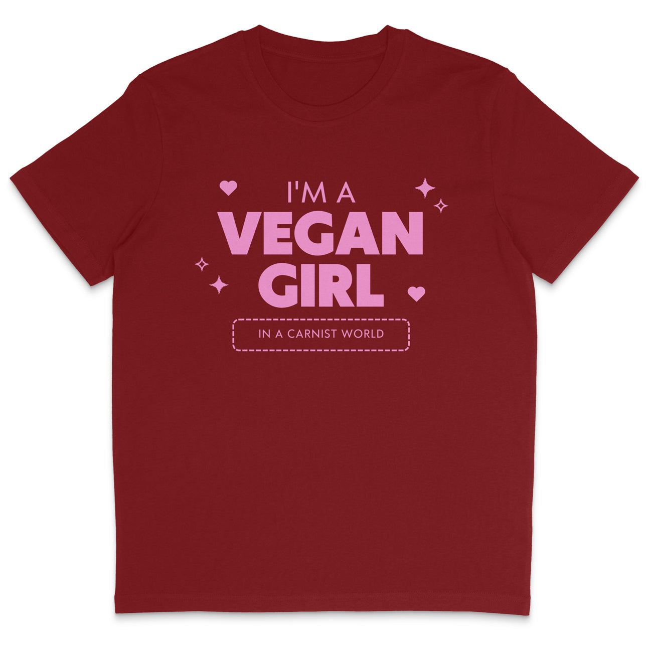 I'm A Vegan Girl T-Shirt