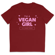 I'm A Vegan Girl T-Shirt