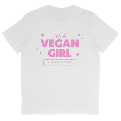 I'm A Vegan Girl T-Shirt