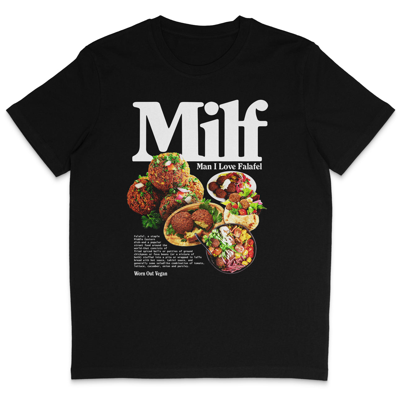 Man I Love Falafel T-Shirt