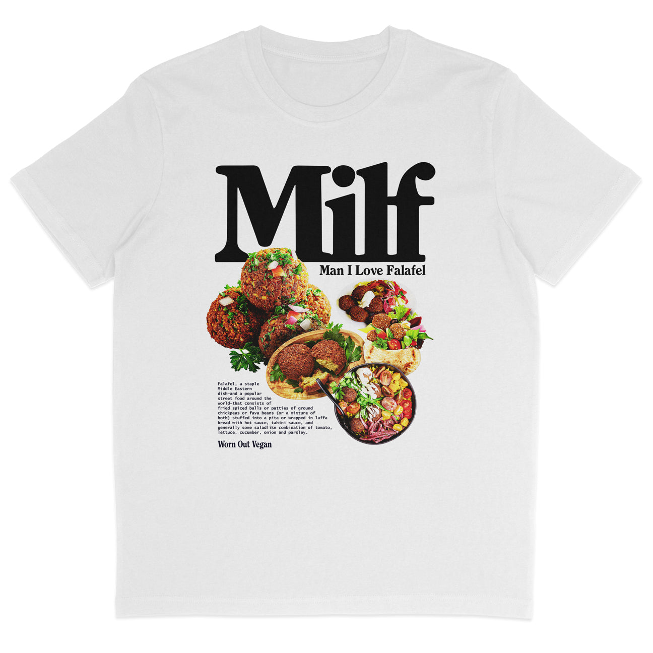 Man I Love Falafel T-Shirt