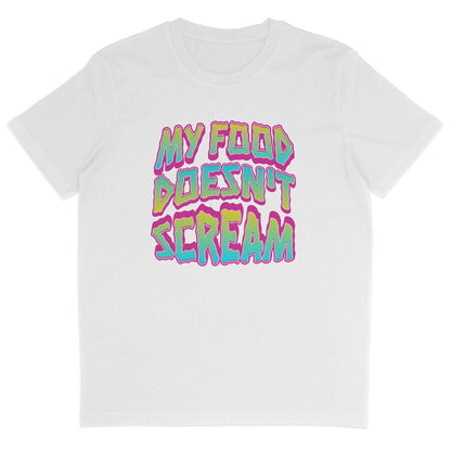 My Food Doesn't Scream T-Shirt