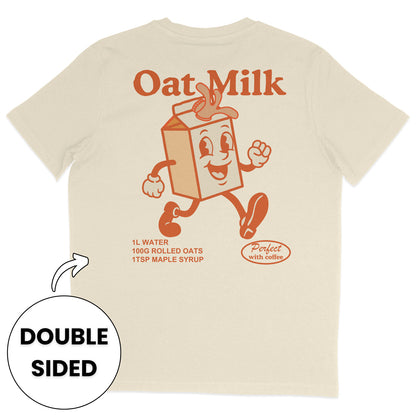 Oat Milk Streetwear T-Shirt