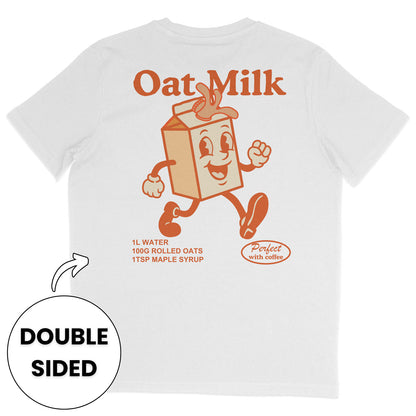 Oat Milk Streetwear T-Shirt