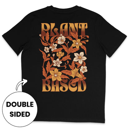 Plant-Based Flowers Streetwear T-Shirt