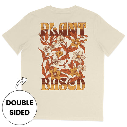 Plant-Based Flowers Streetwear T-Shirt