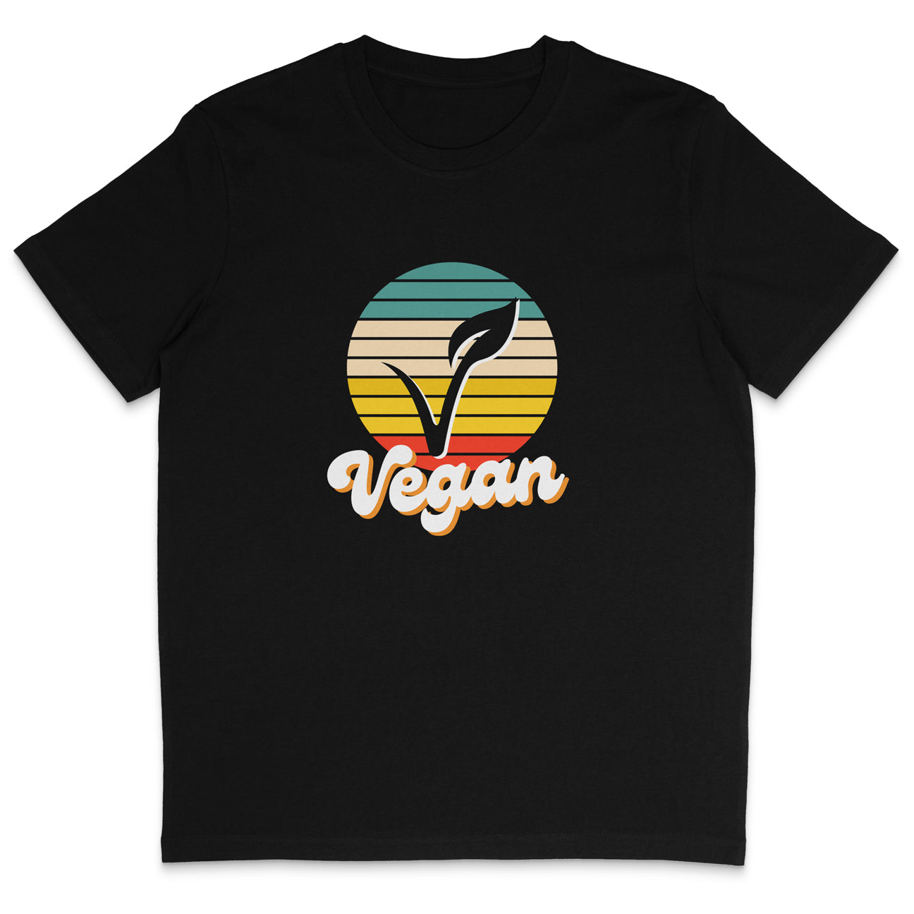 Retro Vegan T-Shirt