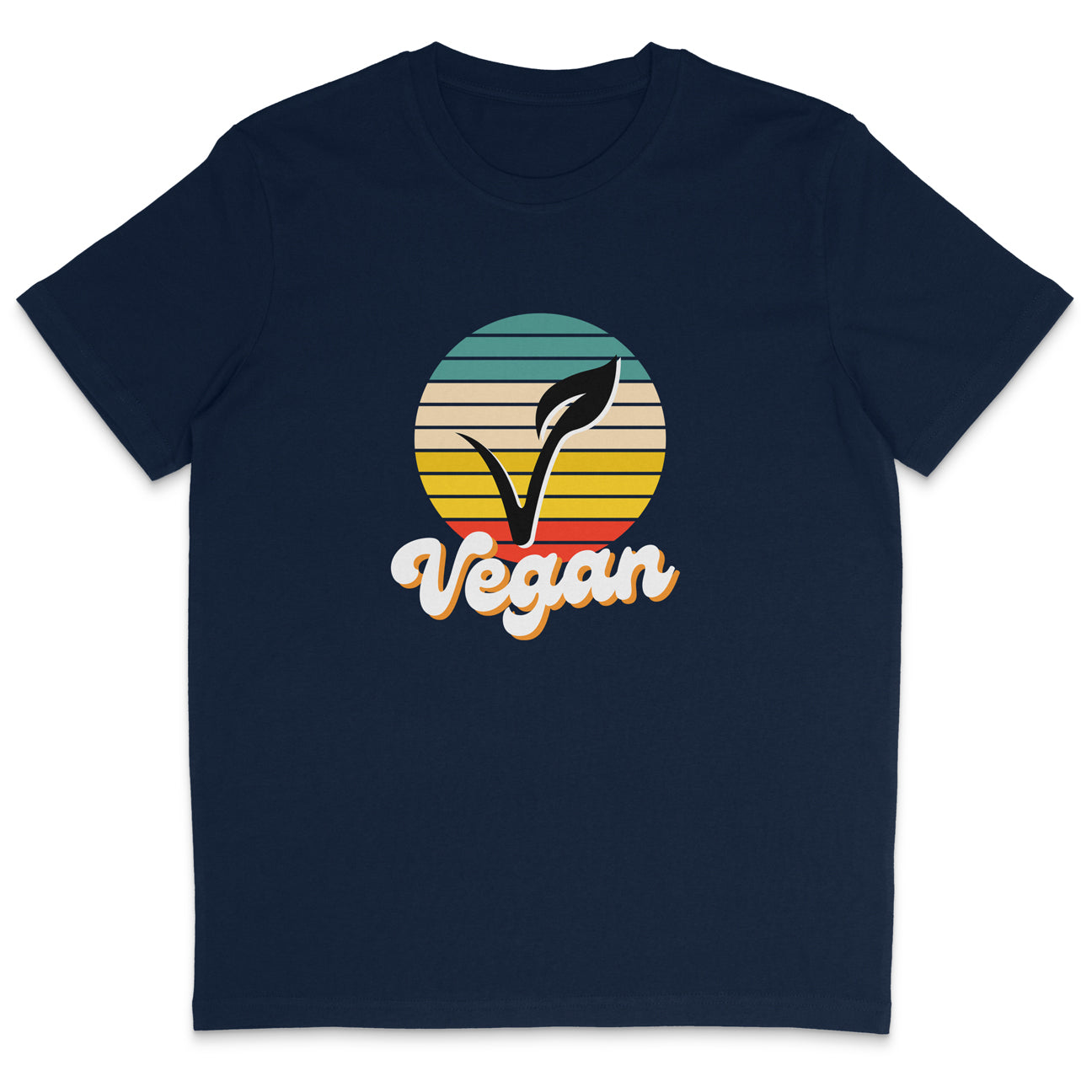 Retro Vegan T-Shirt