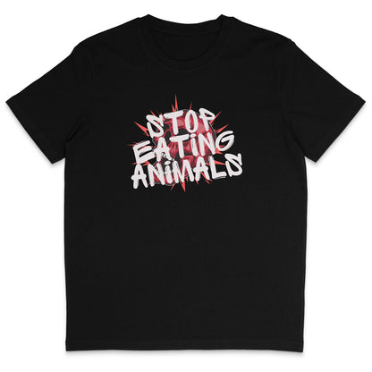 Stop Eating Animals T-Shirt