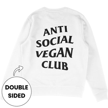 Anti Social Vegan Club Sweatshirt