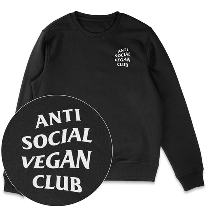 Anti Social Vegan Club Sweatshirt